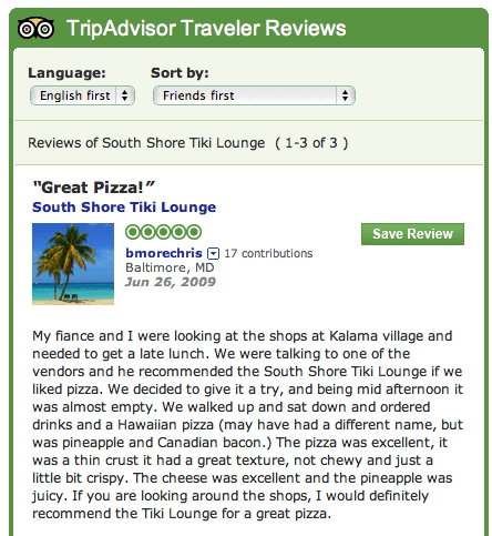 tripadvisor review tripadvisor review